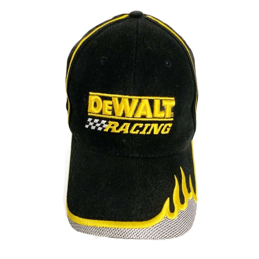 Team Calibar DeWalt Racing NASCAR Matt Kenseth 17 Embroidery Cotton Baseball Cap